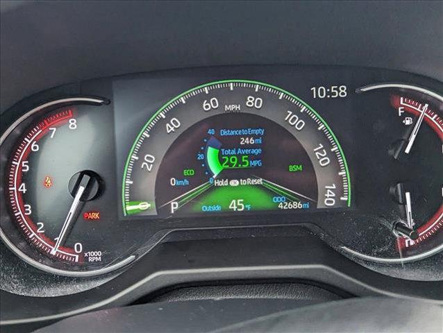 used 2024 Toyota RAV4 car, priced at $28,491