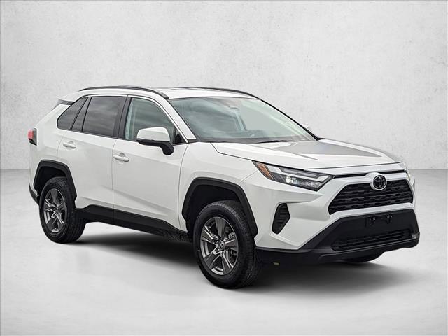 used 2024 Toyota RAV4 car, priced at $28,491