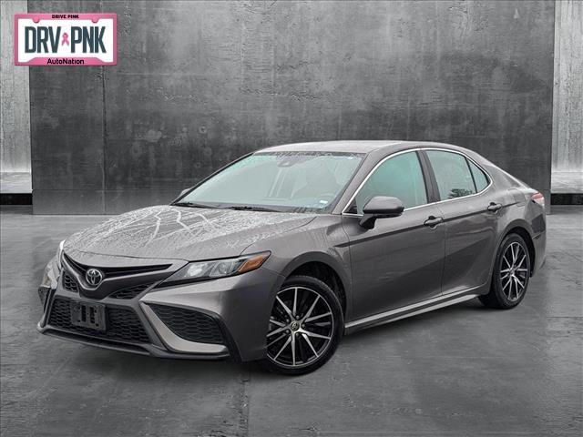 used 2022 Toyota Camry car, priced at $21,552