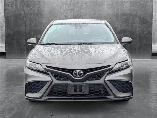 used 2022 Toyota Camry car, priced at $22,591