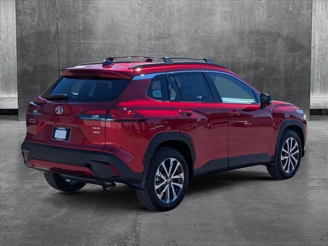 new 2025 Toyota Corolla Cross car, priced at $33,698
