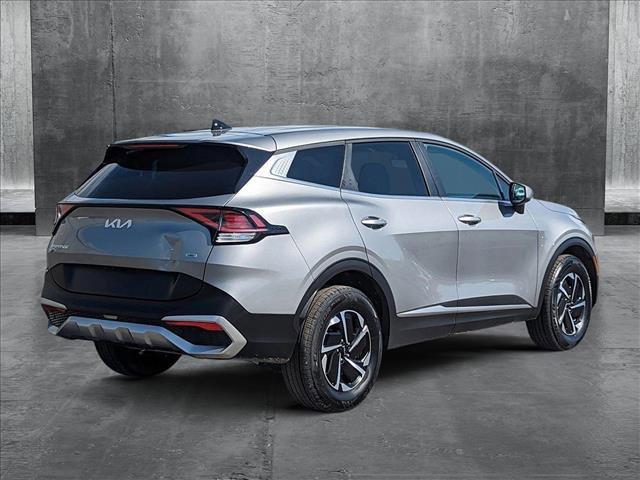 used 2023 Kia Sportage Hybrid car, priced at $25,772
