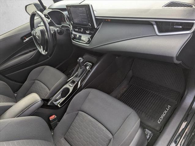 used 2022 Toyota Corolla car, priced at $22,422