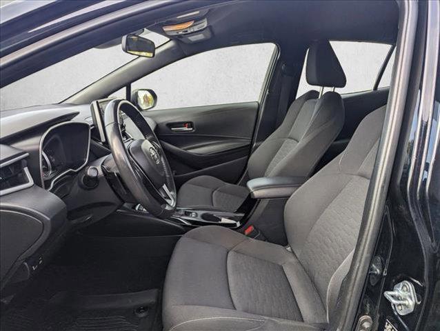 used 2022 Toyota Corolla car, priced at $22,422