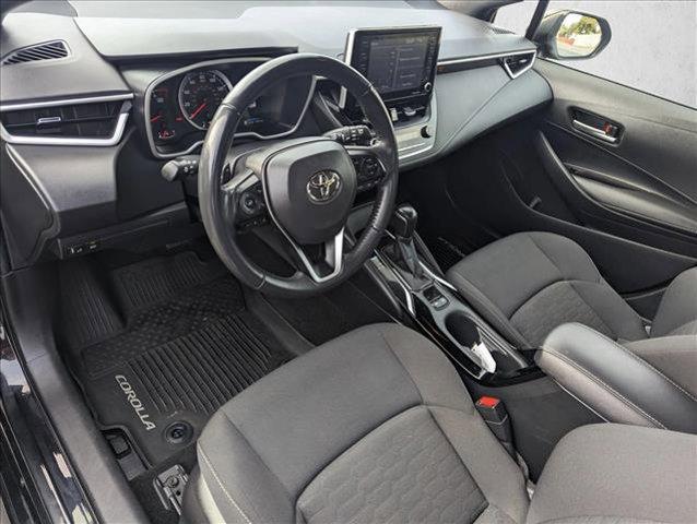used 2022 Toyota Corolla car, priced at $22,422