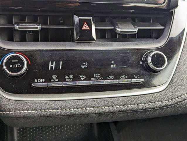 used 2022 Toyota Corolla car, priced at $22,422