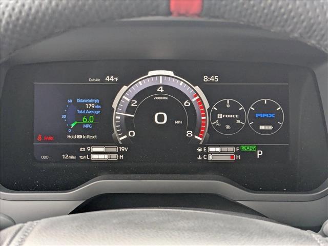 new 2026 Toyota Tundra Hybrid car, priced at $79,144