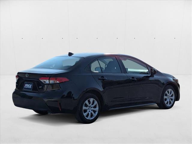 used 2023 Toyota Corolla car, priced at $19,622