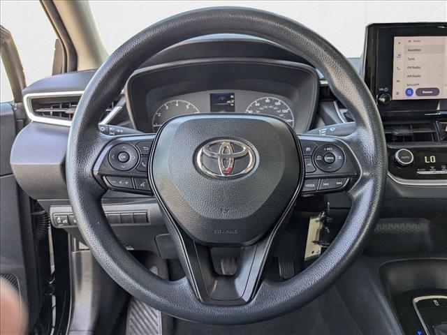 used 2023 Toyota Corolla car, priced at $19,622