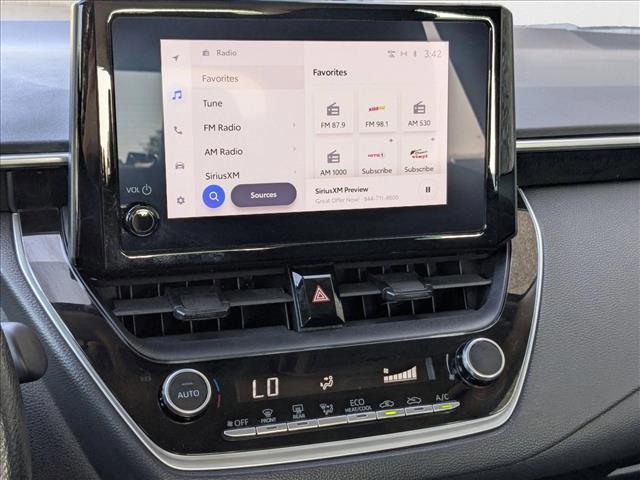 used 2023 Toyota Corolla car, priced at $19,622