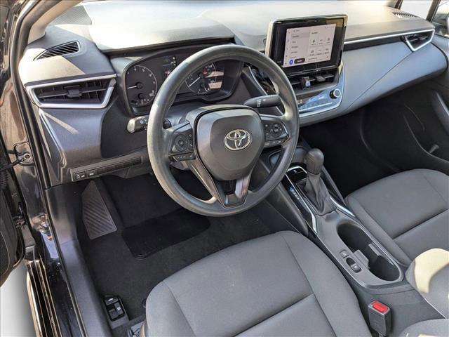 used 2023 Toyota Corolla car, priced at $19,622