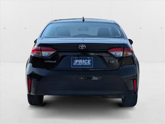 used 2023 Toyota Corolla car, priced at $19,622