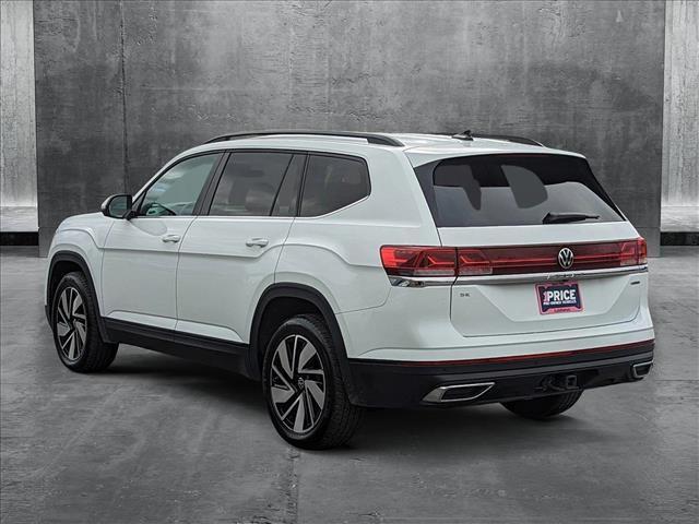 used 2024 Volkswagen Atlas car, priced at $33,409