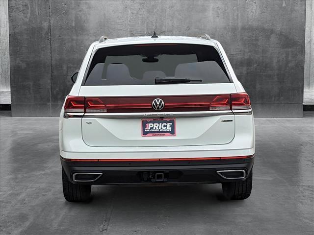 used 2024 Volkswagen Atlas car, priced at $33,409