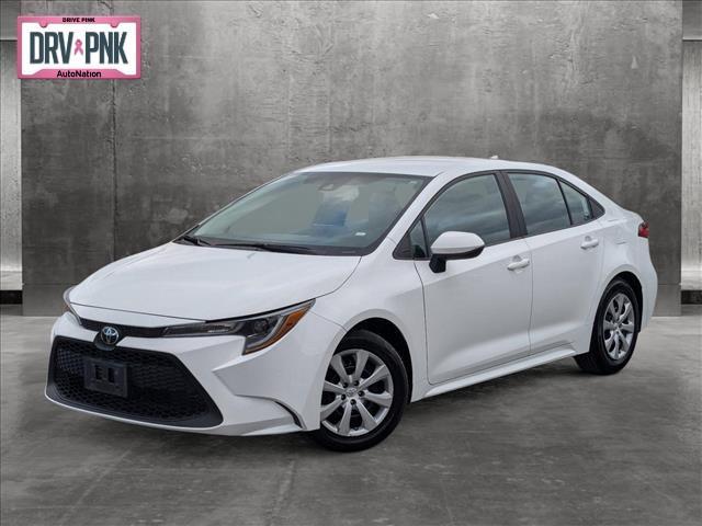 used 2022 Toyota Corolla car, priced at $19,078