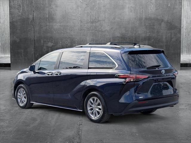 used 2022 Toyota Sienna car, priced at $46,991