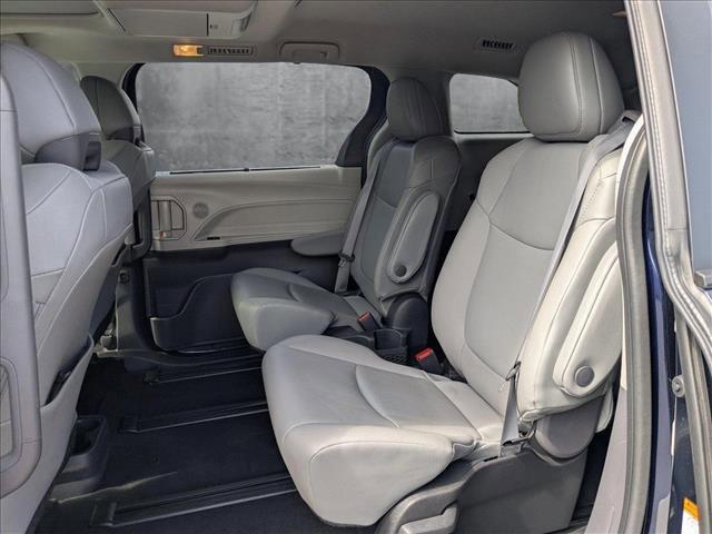 used 2022 Toyota Sienna car, priced at $46,991
