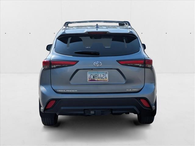 used 2022 Toyota Highlander car, priced at $34,944