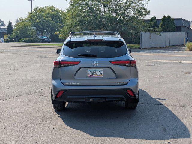 used 2022 Toyota Highlander car, priced at $36,151