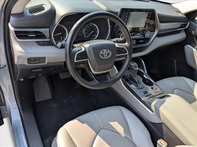 used 2022 Toyota Highlander car, priced at $34,944
