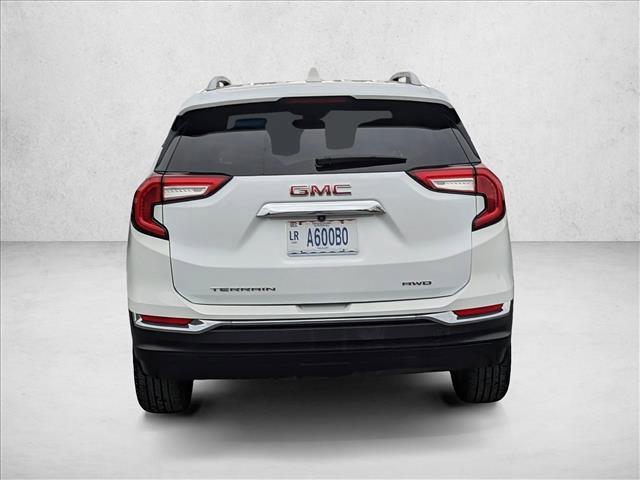used 2024 GMC Terrain car, priced at $24,491