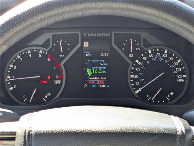 used 2023 Toyota Tundra car, priced at $47,644