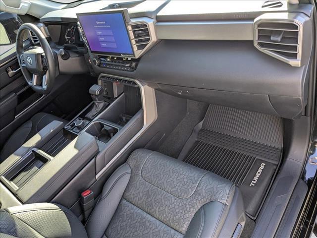 used 2023 Toyota Tundra car, priced at $47,644