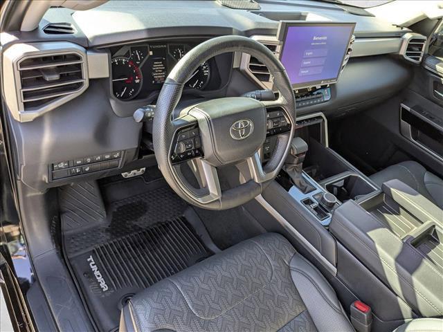 used 2023 Toyota Tundra car, priced at $47,644