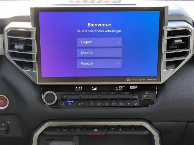 used 2023 Toyota Tundra car, priced at $47,644