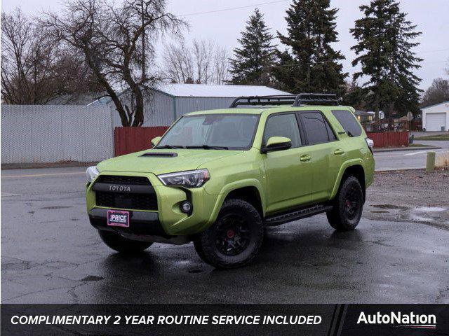 used 2022 Toyota 4Runner car, priced at $50,991