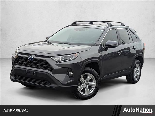 used 2021 Toyota RAV4 Hybrid car, priced at $25,991