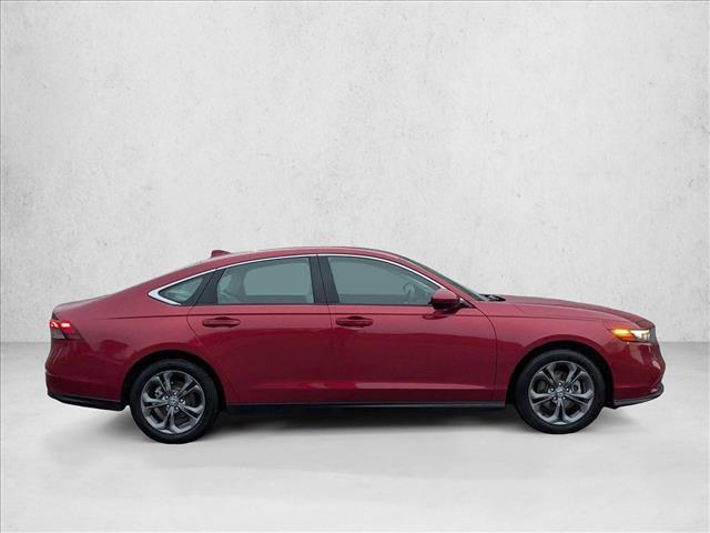 used 2024 Honda Accord car, priced at $26,361