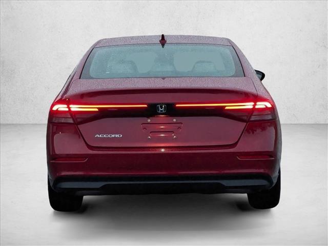 used 2024 Honda Accord car, priced at $26,361