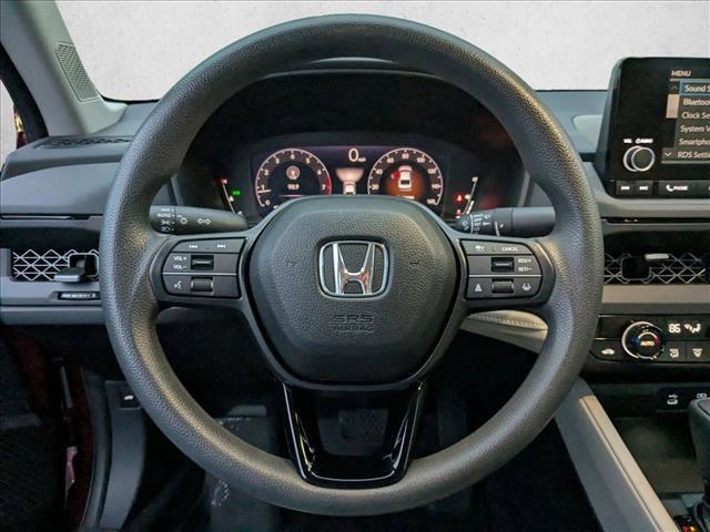 used 2024 Honda Accord car, priced at $26,361