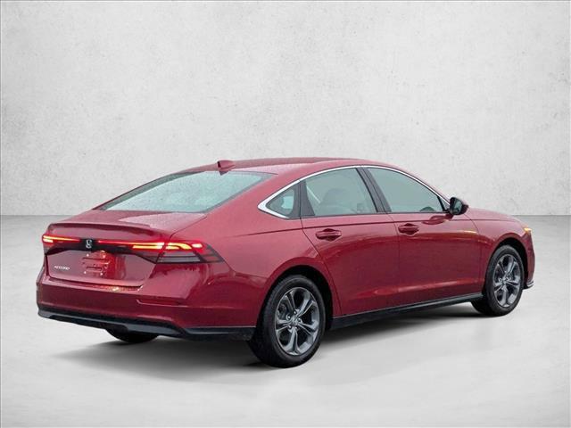used 2024 Honda Accord car, priced at $26,361