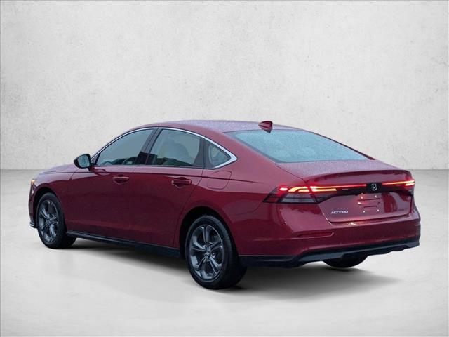 used 2024 Honda Accord car, priced at $26,361