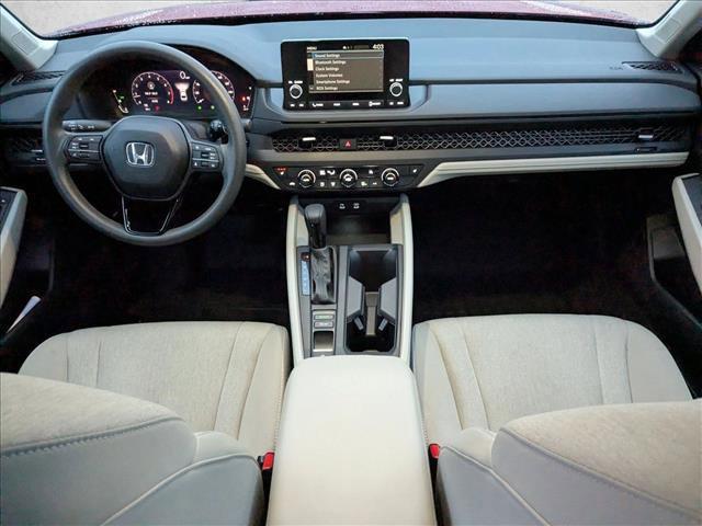 used 2024 Honda Accord car, priced at $26,361