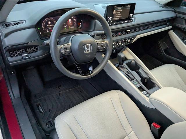 used 2024 Honda Accord car, priced at $26,361