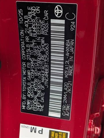 new 2026 Toyota Corolla car, priced at $30,642