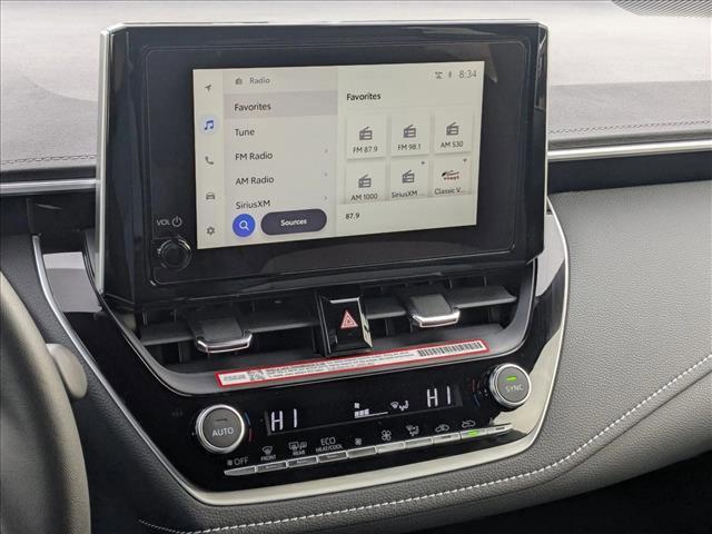 new 2026 Toyota Corolla car, priced at $30,642
