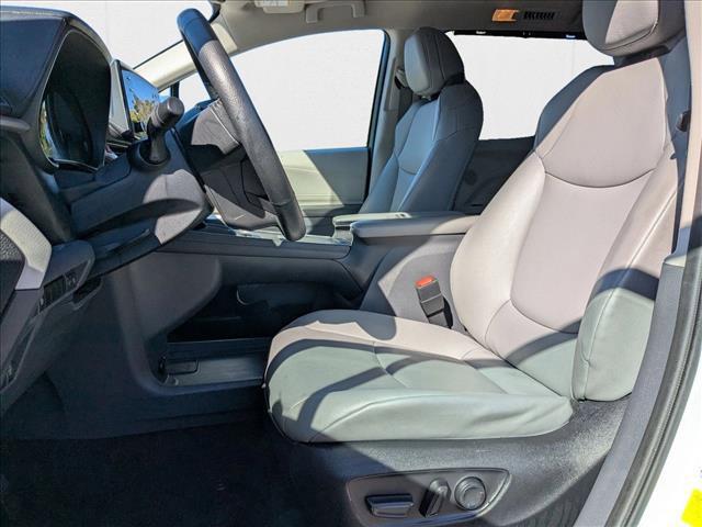 used 2023 Toyota Sienna car, priced at $38,991