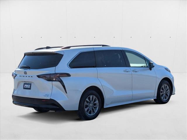 used 2023 Toyota Sienna car, priced at $38,991