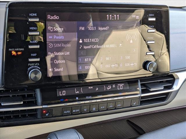 used 2023 Toyota Sienna car, priced at $38,991