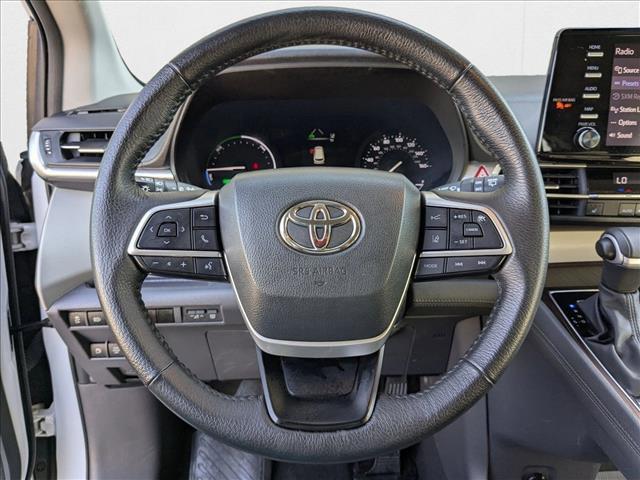 used 2023 Toyota Sienna car, priced at $38,991