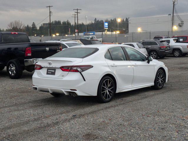 used 2023 Toyota Camry car, priced at $27,991