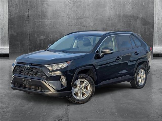 used 2020 Toyota RAV4 car, priced at $20,331