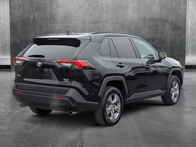 used 2022 Toyota RAV4 car, priced at $27,613