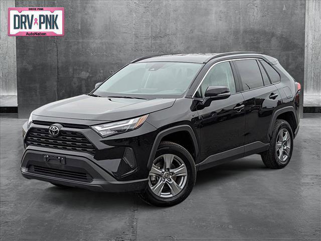 used 2022 Toyota RAV4 car, priced at $27,613