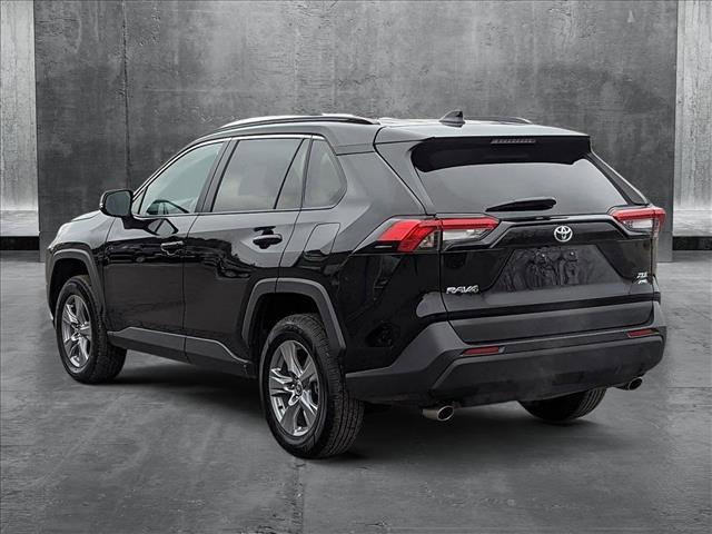 used 2022 Toyota RAV4 car, priced at $27,613