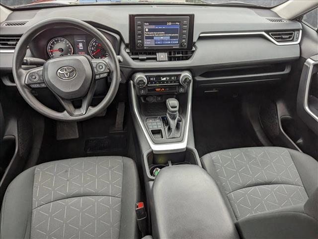 used 2022 Toyota RAV4 car, priced at $27,613